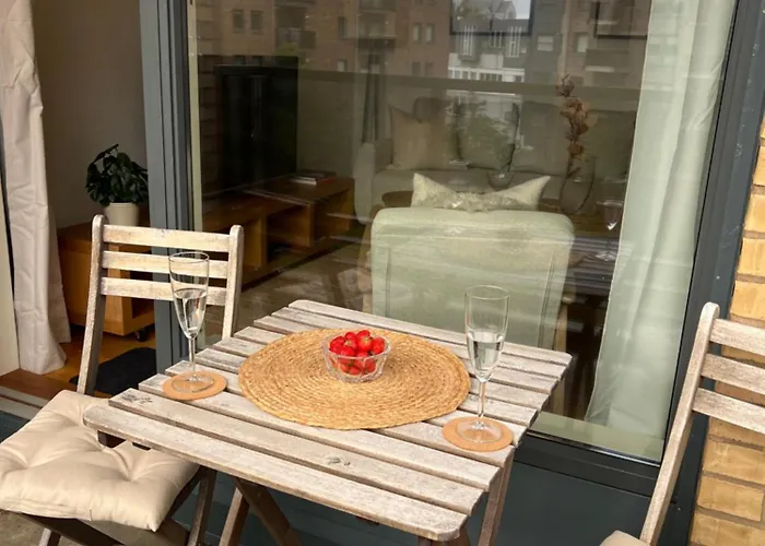 Comfortable Living - One-bedroom 公寓 斯塔万格